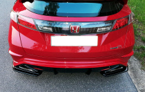 Honda Civic MK7 Type-R GP 2007-2010 Bakre Sidoextensions Maxton Design